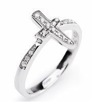 Anello Amen Donna in Argento Zircone RC/16 - RC/16